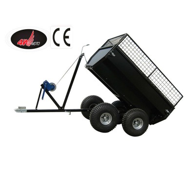 4W-A06 Flatbed Trailer