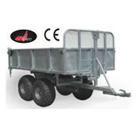 4W-A08A Tipping ATV Trailer