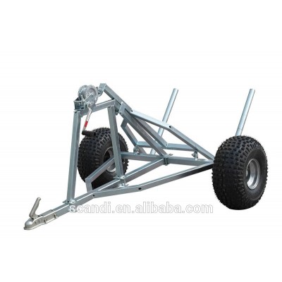 Professional Bale Trailer Manufacturer 4W-A11 Bale Trailer