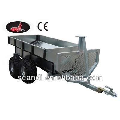 4W-A01B Forest Trailer with Cargo Box