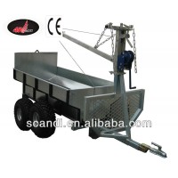 4W-A01C Hunting ATV Trailer